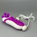 Імітатор орального сексу FeelzToys Clitella Oral Clitoral Stimulator Purple - фото товару