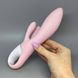 Satisfyer Air Pump Bunny 3 - вібратор-кролик з надувною головкою - фото товару