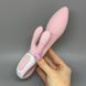 Satisfyer Air Pump Bunny 3 - вібратор-кролик з надувною головкою - фото товару