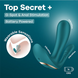 Смарт-вібратор у трусики потрійний Satisfyer Top Secret+ Battery Series - фото товару