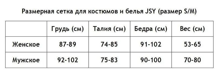Еротичний костюм покоївки JSY 8025 Старанна Жасмин One Size