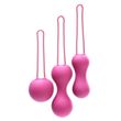 Набор вагинальных шариков Je Joue Ami розовый - фото