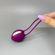Вагінальна кулька Fun Factory Smartball Uno фіолетова