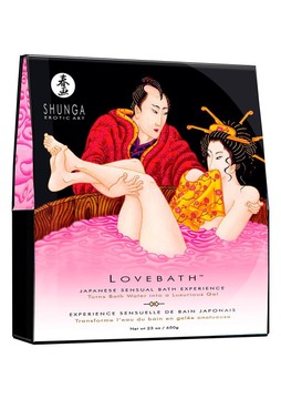 Гель для ванни Shunga LOVEBATH 650 г - фото