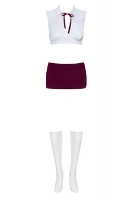 Эротический костюм студентки Obsessive Student S/M