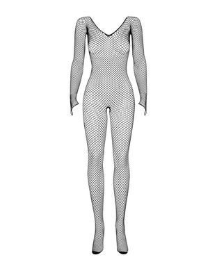 Бодистокинг Obsessive Bodystocking N109 black S/M/L - фото