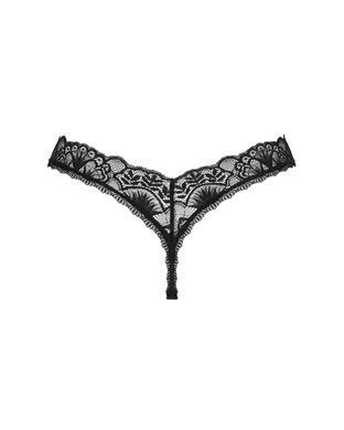 Трусики Obsessive Donna Dream thong XS/S черные