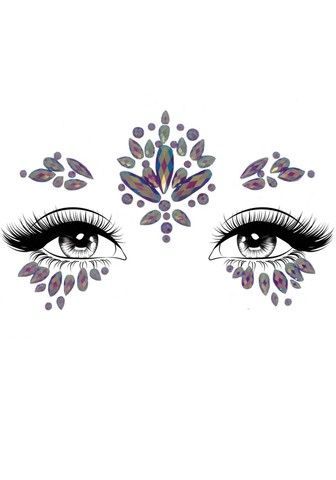 Украшение стикер для лица Leg Avenue Verity face jewels sticker