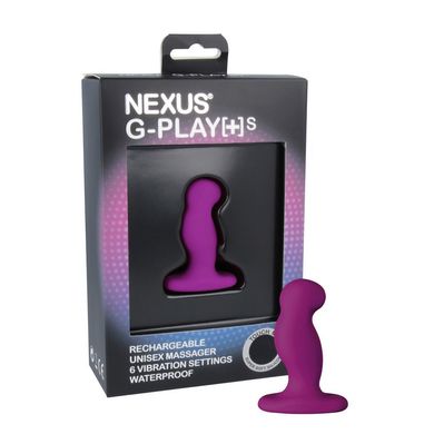 Nexus G-Play Plus - масажер простати S Purple - фото