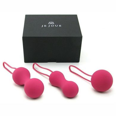 Набор вагинальных шариков Je Joue Ami розовый - фото