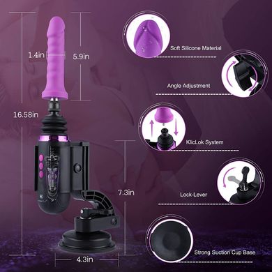 Hismith Mini Capsule Sex-Machine Strong Suction APP смарт секс-машина (мятая упаковка)