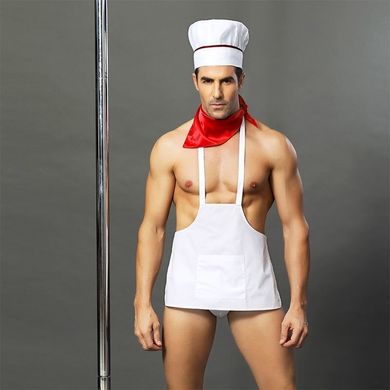 Еротичний костюм кухаря для чоловіків "Умілий Джек"