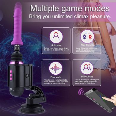 Hismith Mini Capsule Sex-Machine Strong Suction APP смарт секс-машина (мятая упаковка)