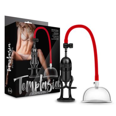 Вакуумна помпа для вагіни Blush TEMPTASIA Intense Pussy Pump System