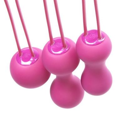 Набір вагінальних кульок Je Joue Ami рожевий - фото