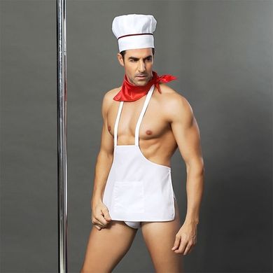 Еротичний костюм кухаря для чоловіків "Умілий Джек"