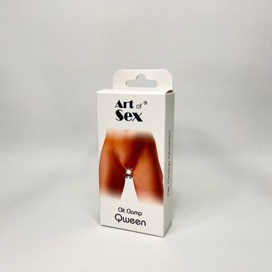 Затискач для клітора Art of Sex - Clit Clamp Qween - фото