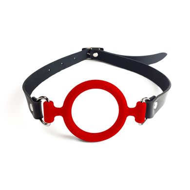 Кляп-расширитель для рта Art of Sex Gag ring красный - фото