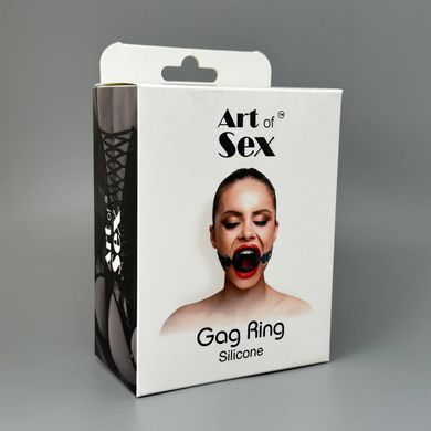 Кляп-розширювач для рота Art of Sex Gag ring червоний - фото
