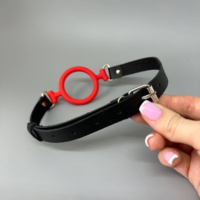 Кляп-расширитель для рта Art of Sex Gag ring красный - фото