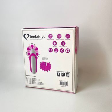 Імітатор орального сексу FeelzToys Clitella Oral Stimulator Pink - фото