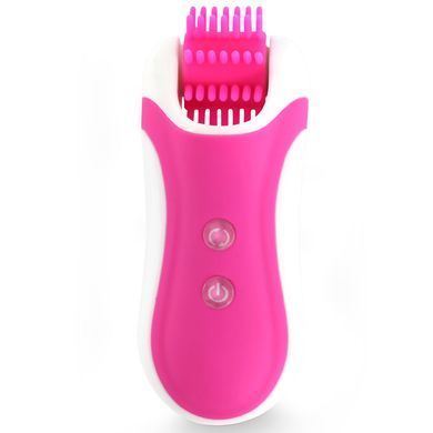 Імітатор орального сексу FeelzToys Clitella Oral Stimulator Pink - фото