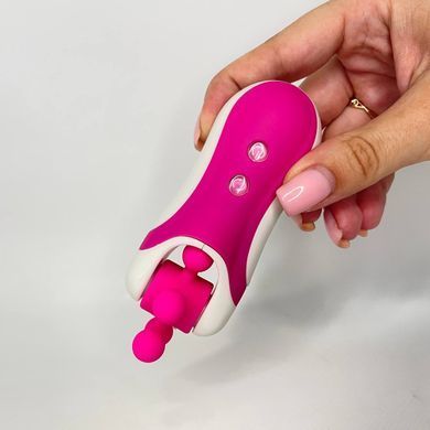 Імітатор орального сексу FeelzToys Clitella Oral Stimulator Pink - фото