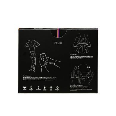 Набор для пары We-Vibe Tease Us Set: We Vibe Bond + Moxie