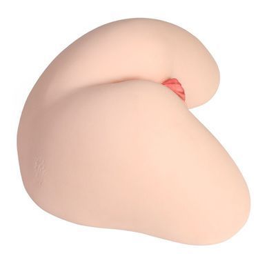 Мастурбатор полуторс с вибрацией Kokos 005 Jenny ONAHOLE Real Hips 2WayPlus вагина и анус - фото