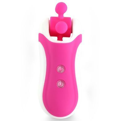 Імітатор орального сексу FeelzToys Clitella Oral Stimulator Pink - фото
