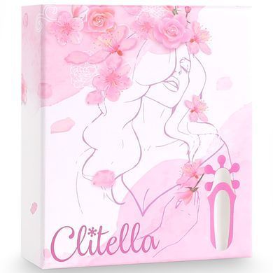 Імітатор орального сексу FeelzToys Clitella Oral Stimulator Pink - фото