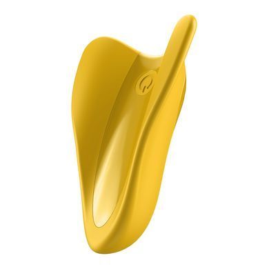 Satisfyer High Fly - вібратор на палець жовтий - фото