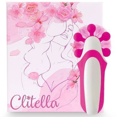 Імітатор орального сексу FeelzToys Clitella Oral Stimulator Pink - фото