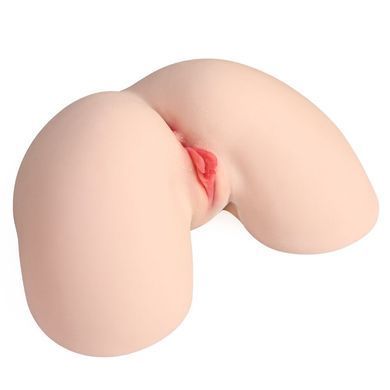 Мастурбатор полуторс с вибрацией Kokos 005 Jenny ONAHOLE Real Hips 2WayPlus вагина и анус - фото