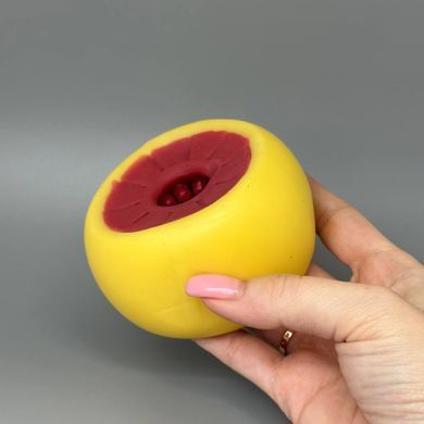 Набір для мінету Doc Johnson GoodHead Grapefruit Blowjob Set Yellow (м'яте паковання)