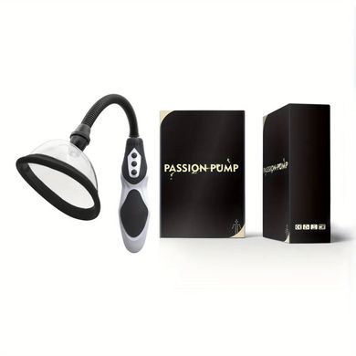 Автоматична вакуумна помпа для вульви Men Powerup Passion Pump