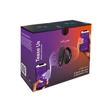 Набор для пары We-Vibe Tease Us Set: We Vibe Bond + Moxie