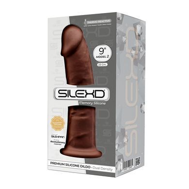 Фаллоимитатор Silexd Oscar Brown MODEL 2 size 9in (25 см) - фото