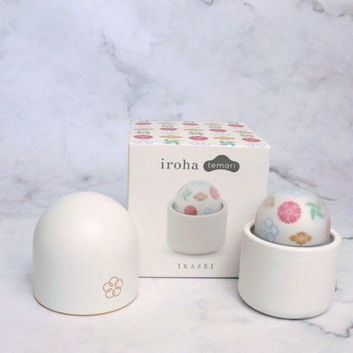 Вібратор IROHA TEMARI kaze - фото