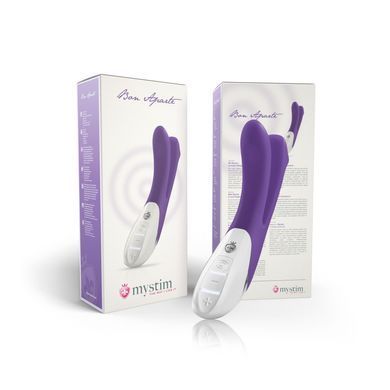 Вібратор Mystim Bon Aparte Purple фіолетовий - фото