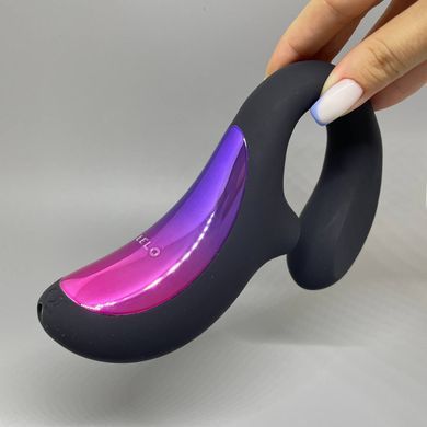 LELO Enigma Black - вакуумний вібратор чорний - фото
