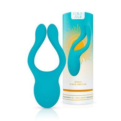 Вібратор для пар Cala Azul Dani I Couples Vibrator - фото