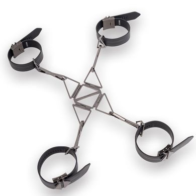 Набор для БДСМ LOCKINK Bondage & Restraint Black Set - фото