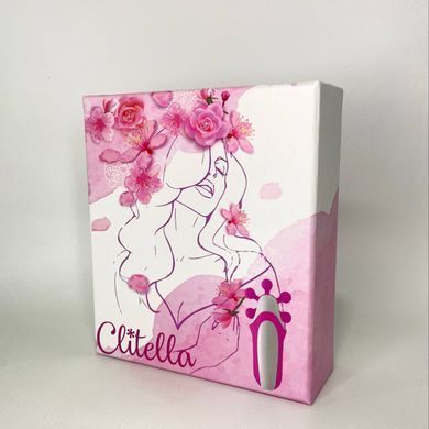 Імітатор орального сексу FeelzToys Clitella Oral Stimulator Pink - фото