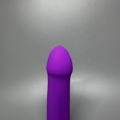 Ділдо для страпона Adrien Lastic Hitsens 6 5 inch Purple (13,5 см) - фото