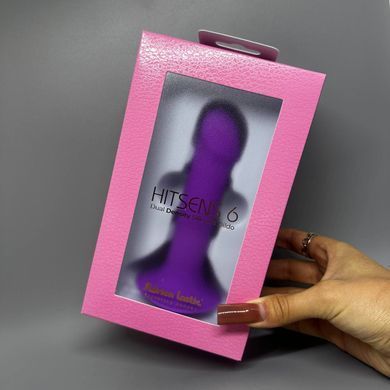 Ділдо для страпона Adrien Lastic Hitsens 6 5 inch Purple (13,5 см) - фото