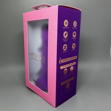 Ділдо для страпона Adrien Lastic Hitsens 6 5 inch Purple (13,5 см) - фото