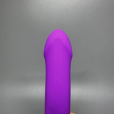 Ділдо для страпона Adrien Lastic Hitsens 6 5 inch Purple (13,5 см) - фото