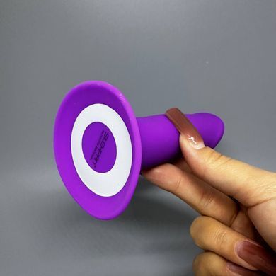 Ділдо для страпона Adrien Lastic Hitsens 6 5 inch Purple (13,5 см) - фото