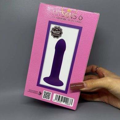 Ділдо для страпона Adrien Lastic Hitsens 6 5 inch Purple (13,5 см) - фото